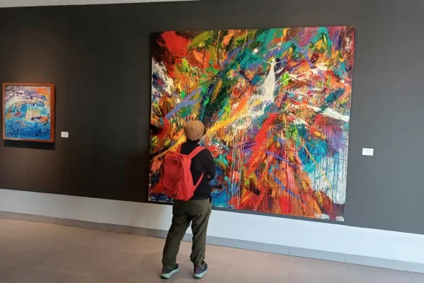 Ekspresi Seni Visual yang Mengguncang Dunia Modern